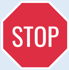 Stop, Vorfahrt gewähren, Verkehrszeichen