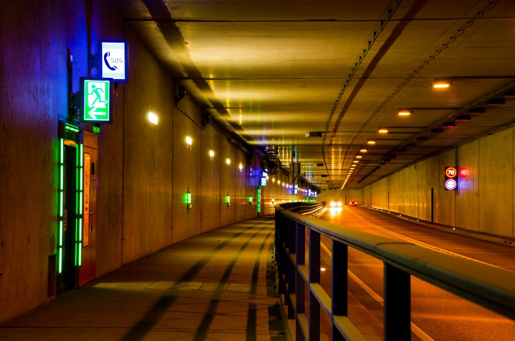 Tunnel, Notausgang, Fluchtweg